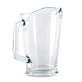 GLASS PITCHER