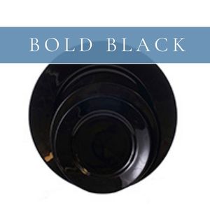 BOLD BLACK