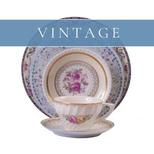 VINTAGE CHINA RENTALS