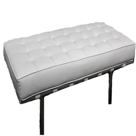 TUFTED BENCH
