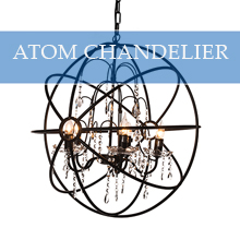 ATOM CHANDELIER