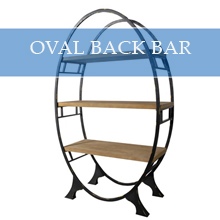 OVAL BACK BAR