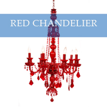 RED CHANDELIER