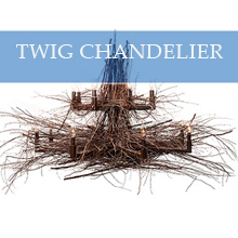 TWIG CHANDELIER