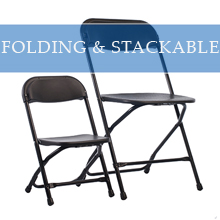 FOLDING & STACKABLE CHAIRS